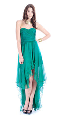 ARIELLA - Ivy Emerald Gown - Rent Designer Dresses at Girl Meets Dress