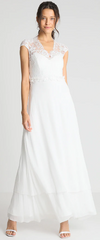 IVY AND OAK - Long Patch Bridal Dress - Rent Designer Dresses at Girl Meets Dress