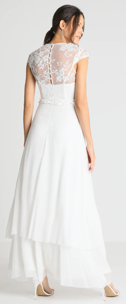 Long Patch Bridal Dress Girl Meets Dress