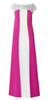QUIZ - Pink Sequin Wrap Midi Dress - Designer Dress hire 