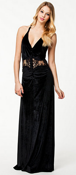 Jarlo black hotsell maxi dress