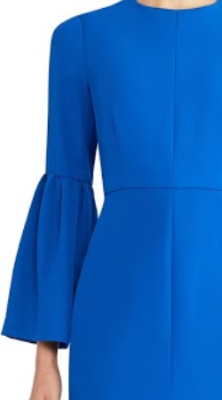 JILL JILL STUART - Samantha Blue Dress - Designer Dress hire