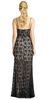 JILL JILL STUART - Carolina Lace Gown - Designer Dress hire