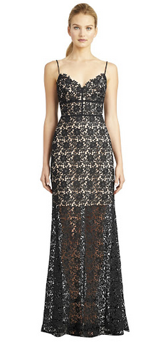 JILL JILL STUART - Carolina Lace Gown - Designer Dress hire