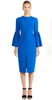 GHOST - Sydney Silk Velvet Dress - Designer Dress hire 
