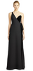 CARMEN MARC VALVO - Sleeveless Lace Shutter Gown - Designer Dress hire 