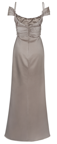 JIM HJELM - Vintage Pearl Gown - Designer Dress hire