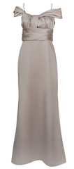 JIM HJELM - Vintage Pearl Gown - Designer Dress Hire