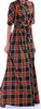 JOLIE MOI - Checked Maxi Shirt Dress - Designer Dress hire