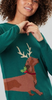 JOULES - Dachshund Crew Neck Jumper - Designer Dress hire
