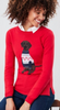JOULES - Red Miranda Jumper - Designer Dress hire