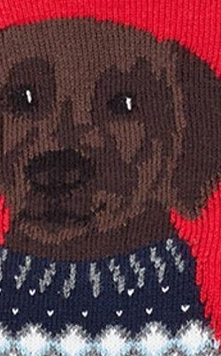 JOULES - Red Miranda Jumper - Designer Dress hire