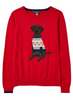 JOULES - Red Miranda Jumper - Designer Dress hire