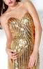 JOVANI - Sequin Tulle Gown - Designer Dress hire