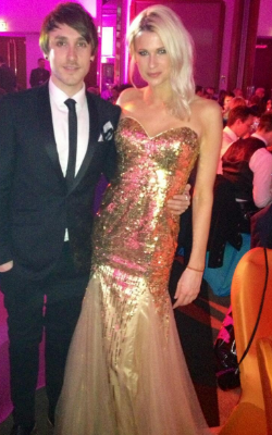 JOVANI - Sequin Tulle Gown - Designer Dress hire