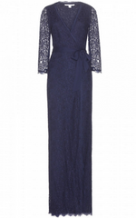 DIANE VON FURSTENBERG - Julianna Gown - Designer Dress Hire