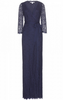 ELISE RYAN - Tie Back Ruched Dress - Designer Dress hire 