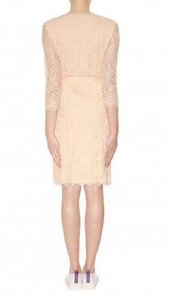 DIANE VON FURSTENBERG - Julianna Blush Dress - Designer Dress hire