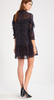 ROBERTO CAVALLI - Dotted Ruffle Dress - Designer Dress hire