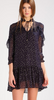 ROBERTO CAVALLI - Dotted Ruffle Dress - Designer Dress hire