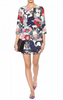 MARY KATRANTZOU - Margo Printed Dress - Designer Dress hire