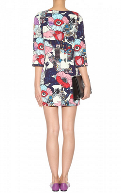 MARY KATRANTZOU - Margo Printed Dress - Designer Dress hire