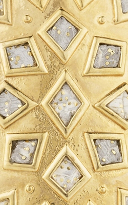 Mayan Cuff Gold Wash