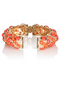 KENNETH JAY LANE - Coral Bracelet - Designer Dress hire