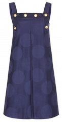 KENZO - Pinafore Cotton Dress - Designer Dress Hire