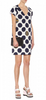 KENZO - Spotted Printed Dress - Designer Dress hire