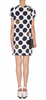 KENZO - Spotted Printed Dress - Designer Dress hire