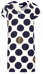 KENZO - Spotted Printed Dress - Designer Dress Hire