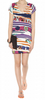 KENZO - Vibrant Jersey Dress - Designer Dress hire