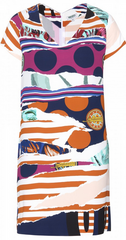 KENZO - Vibrant Jersey Dress - Designer Dress Hire