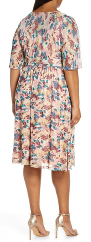 KIYONNA - Katarina Floral Dress - Designer Dress hire