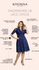 KIYONNA - Mademoiselle Lace Dress - Designer Dress hire