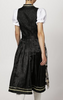 KRUGER DIRNDL - Black Krüger Dirndl - Designer Dress hire