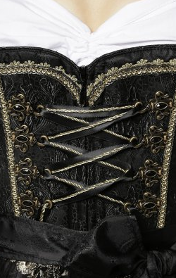 KRUGER DIRNDL - Black Krüger Dirndl - Designer Dress hire