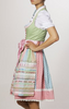 KRUGER DIRNDL - Multi Colour Krüger Dirndl - Designer Dress hire