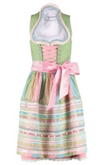 KRUGER DIRNDL - Multi Colour Krüger Dirndl - Designer Dress Hire