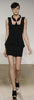 KRYSTOF STROZYNA - Peplum Dress - Designer Dress hire