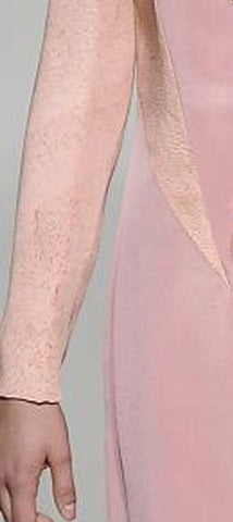 KRYSTOF STROZYNA - Pink Sand Dress - Designer Dress hire
