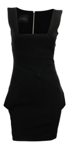KRYSTOF STROZYNA - Peplum Dress - Designer Dress hire