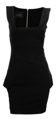 KRYSTOF STROZYNA - Peplum Dress - Designer Dress Hire