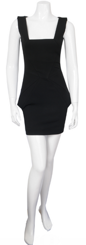 KRYSTOF STROZYNA - Peplum Dress - Designer Dress hire