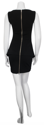 KRYSTOF STROZYNA - Peplum Dress - Designer Dress hire