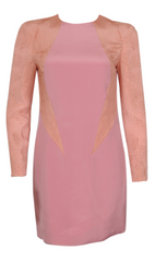 KRYSTOF STROZYNA - Pink Sand Dress - Rent Designer Dresses at Girl Meets Dress