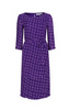 CARMEN MARC VALVO - Iridescent Chiffon Gown - Designer Dress hire 