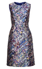 LK BENNETT - Susan Ditsy Dress - Designer Dress Hire