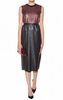 VICTORIA BECKHAM - Lamé Wool-Blend dress - Designer Dress hire